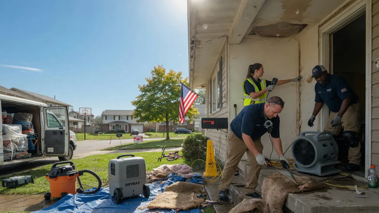 Water Damage Restoration in Kenova, WV near me